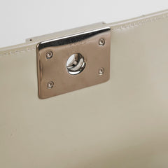 Chanel Boy Old Medium Iridiscent (Light grey)