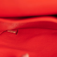 Chanel Medium/Large Classic Double Flap Red