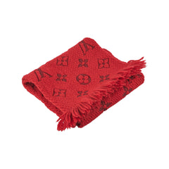 Louis Vuitton Scarf Red