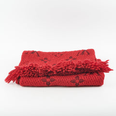 Louis Vuitton Scarf Red