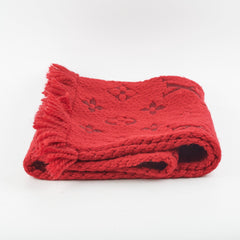 Louis Vuitton Scarf Red