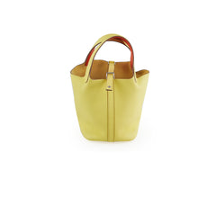 Hermes Picotin 18 Clemence Lime B Stamp 2023