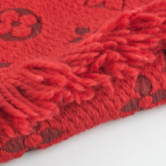 Louis Vuitton Scarf Red