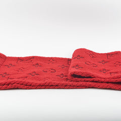 Louis Vuitton Scarf Red