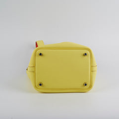 Hermes Picotin 18 Clemence Lime B Stamp 2023