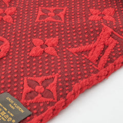 Louis Vuitton Scarf Red