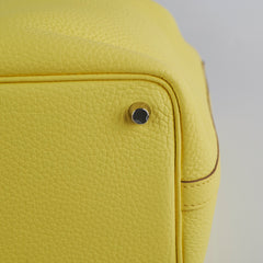 Hermes Picotin 18 Clemence Lime B Stamp 2023