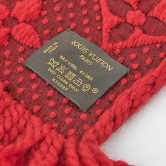 Louis Vuitton Scarf Red