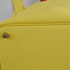 Hermes Picotin 18 Clemence Lime B Stamp 2023