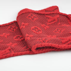 Louis Vuitton Scarf Red
