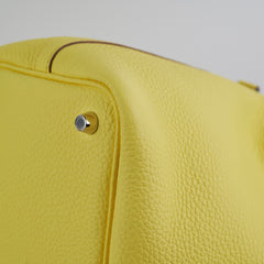Hermes Picotin 18 Clemence Lime B Stamp 2023