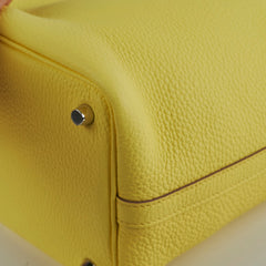 Hermes Picotin 18 Clemence Lime B Stamp 2023