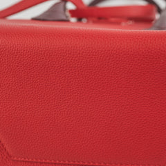 Louis Vuitton Red Freedom Bag