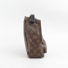 Louis Vuitton Mini Palm Spring Backpack Monogram