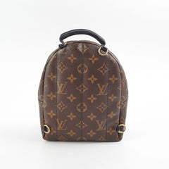 Louis Vuitton Mini Palm Spring Backpack Monogram