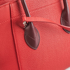 Louis Vuitton Red Freedom Bag