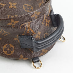 Louis Vuitton Mini Palm Spring Backpack Monogram