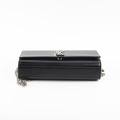 Saint Laurent Kate Chain Bag Black