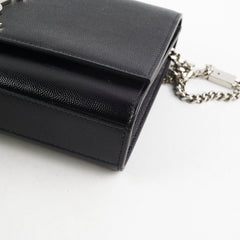 Saint Laurent Kate Chain Bag Black