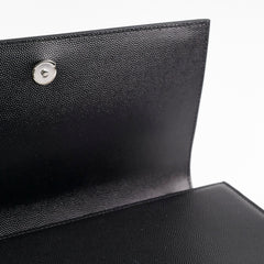 Saint Laurent Kate Chain Bag Black