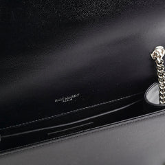Saint Laurent Kate Chain Bag Black