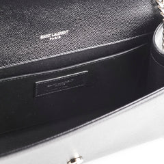 Saint Laurent Kate Chain Bag Black