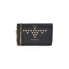 Givenchy Stud Black Crossbody Wallet On Chain WOC