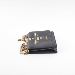 Givenchy Stud Black Crossbody Wallet On Chain WOC