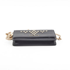 Givenchy Stud Black Crossbody Wallet On Chain WOC