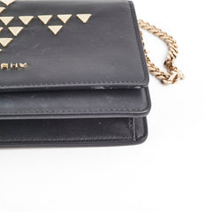 Givenchy Stud Black Crossbody Wallet On Chain WOC