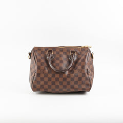 Louis Vuitton Speedy 25 Bandoulliere Damier Ebene