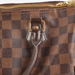 Louis Vuitton Speedy 25 Bandoulliere Damier Ebene
