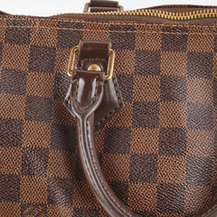 Louis Vuitton Speedy 25 Bandoulliere Damier Ebene
