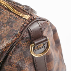 Louis Vuitton Speedy 25 Bandoulliere Damier Ebene