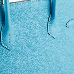 Hermes Birkin 30 Turquoise Togo