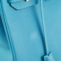 Hermes Birkin 30 Turquoise Togo