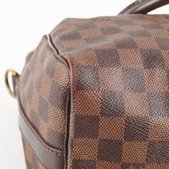 Louis Vuitton Speedy 25 Bandoulliere Damier Ebene