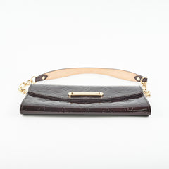 Louis Vuitton Sunset Boulevard Patent Clutch