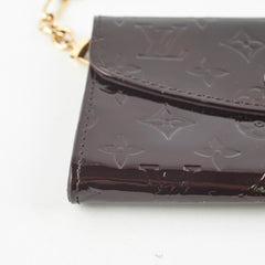 Louis Vuitton Sunset Boulevard Patent Clutch