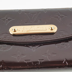 Louis Vuitton Sunset Boulevard Patent Clutch