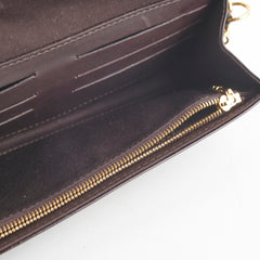 Louis Vuitton Sunset Boulevard Patent Clutch