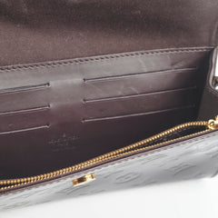 Louis Vuitton Sunset Boulevard Patent Clutch