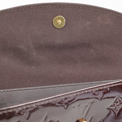 Louis Vuitton Sunset Boulevard Patent Clutch