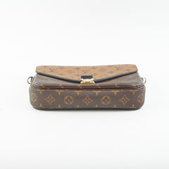 Louis Vuitton Pochette Metis Reverse Monogram