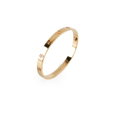 Cartier Love Bracelet Yellow Gold Size 19