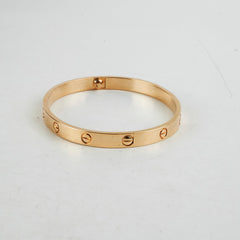 Cartier Love Bracelet Yellow Gold Size 19