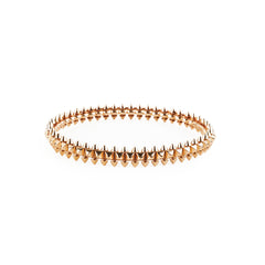 Clash de Cartier bracelet Medium Model Rose Gold Size 18