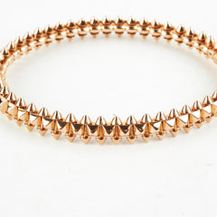 Clash de Cartier bracelet Medium Model Rose Gold Size 18