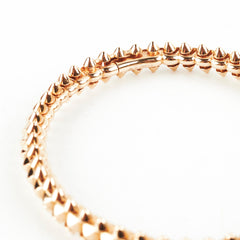 Clash de Cartier bracelet Medium Model Rose Gold Size 18
