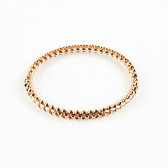 Clash de Cartier bracelet Medium Model Rose Gold Size 18